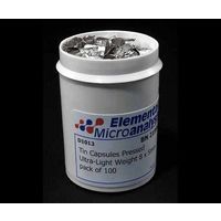 すずカプセル 8×5mm Ultra light Weight 100/pk D1013 1個（直送品）