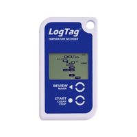 Logtag Recorders 温度ロガー(30日間のサマリー表示機能付き) TRID30-7R 1台 63-6325-90（直送品）