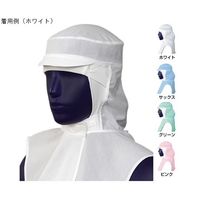 シゲモリ フードB Ver.3 マスク掛付 グリーン L EH3284V3-12 1個 63-2584-81（直送品）