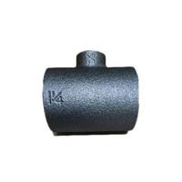 リケン 黒 異径チーズ RCF-RT_32AX15A 1個 64-3295-17（直送品）