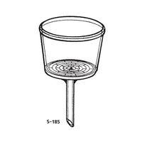 桐山製作所 大型桐山ロートR S-185 1個 64-1074-69（直送品）