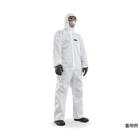 ハネウェル 防護服 ミューテックス・ライト・プラス(耐油耐水タイプ) ホワイト XXXL 4500501 1箱(25着)（直送品）