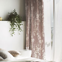 スミノエ DISNEY セミオーダー カーテン アリス スウィートフラワー 3000×1050mm ピンク １セット(2枚入)（直送品）