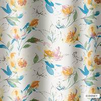 スミノエ DISNEY セミオーダー カーテン アリス ローズガーデン 2500×950mm ライトブルー １セット(2枚入)（直送品）