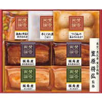 【ギフト包装】伊藤ハム　「賛否両論」至福の和食　こだわり和のバラエティギフト　22-0018-014　1個（直送品）