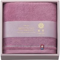 【ギフト包装・2個セット】　スタイレム瀧定大阪　縒想　フェイスタオル　22-0133-018　（直送品）