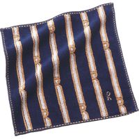 【10枚セット】　ニシオ　ロベルタ　ディ　カメリーノ　紳士タオルハンカチ　22-0158-143　（直送品）