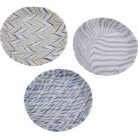 【ギフト包装】アイトー　練り込み　丸小皿揃　22-0217-076　1個（直送品）