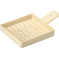 【ギフト包装・2個セット】　佐治陶器　萬古焼　スマイルパン　22-0227-071　（直送品）