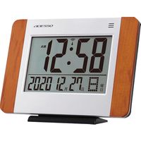 【ギフト包装】アデッソ　ウッド電波時計　22-0290-024　1個（直送品）
