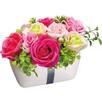 【2個セット】　イシザワ　ソープフラワー　ウェンディポット　22-0293-032　（直送品）