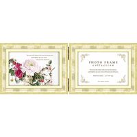 【ギフト包装】アートプリントジャパン　ファミリエフレーム　2窓　22-0314-047　1個（直送品）