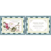 【ギフト包装】アートプリントジャパン　ファミリエフレーム　2窓　22-0314-055　1個（直送品）