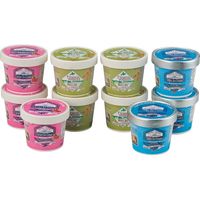 十勝ミルキー 十勝ジャージーフローズンヨーグルト・ミルキーアイスクリーム(10個) 22-0406-030 1個（直送品）