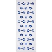 【30枚セット】　ジャパン・マグ　「ありがとうございます」手ぬぐい　22-0702-020　（直送品）