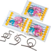 【300個セット】　フジプラス　ミニ知恵の輪　22-0726-010　（直送品）