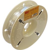 アイ・ジー・オー IGOツイストタイ ペット・タイ 銀 4mm×750mリール巻 PSV-0750 1巻（直送品）