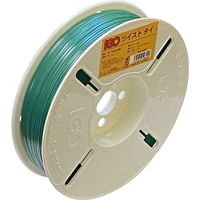 アイ・ジー・オー IGOツイストタイ ビニール・タイ 緑 4mm×600mリール巻 VGR-0600 1巻（直送品）