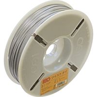 アイ・ジー・オー IGOツイストタイ ビニール・タイ 灰 4mm×600mリール巻 VGY-0600 1巻（直送品）