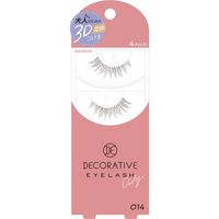 粧美堂 デコラティブアイラッシュ 014 SE43652 1セット(12個)（直送品）