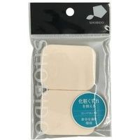 粧美堂 油分吸収化粧くずれ抑えパフ2P SPV71102 1セット(12個)（直送品）