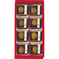 【ギフト包装・3個セット】　河内駿河屋　のれん栗　22-0752-142　（直送品）