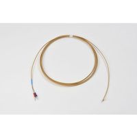 スリーハイ 温度センサー【熱電対K】デュープレックス(先端溶接)タイプ(クラス2 シリカガラス被覆) TH-8292-3 1本（直送品）