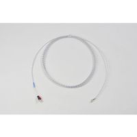 温度センサー【熱電対K】デュープレックス(先端溶接)タイプ(クラス2 ガラス被覆)ー先端に丸端子付ー TH-8162-1-M 1本（直送品）