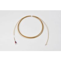 スリーハイ 温度センサー【熱電対K】デュープレックス(先端溶接)タイプ(クラス1 シリカガラス被覆) TH-8396-2 1本（直送品）