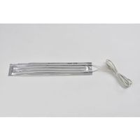 スリーハイ アルミ箔ヒーター100V 23W 50mm×300mm リード線1m AL100-23-50-300 1枚 64-3426-94（直送品）