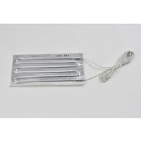 スリーハイ アルミ箔ヒーター100V 30W 100mm×200mm リード線1m AL100-30-100-200 1枚（直送品）