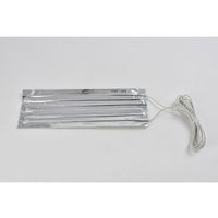 スリーハイ アルミ箔ヒーター100V 45W 100mm×300mm リード線1m AL100-45-100-300 1枚（直送品）