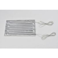 スリーハイ アルミ箔ヒーター100V 56W 150mm×250mm リード線1m AL100-56-150-250 1枚（直送品）