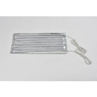 スリーハイ アルミ箔ヒーター100V 79W 150mm×350mm リード線1m AL100-79-150-350 1枚（直送品）