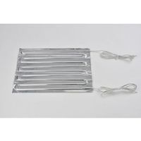 スリーハイ アルミ箔ヒーター100V 90W 200mm×300mm リード線1m AL100-90-200-300 1枚（直送品）