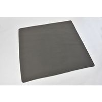 難燃シリコンスポンジシート 1000mm×1000mm ダークグレー（V-0適合） 耐熱200℃