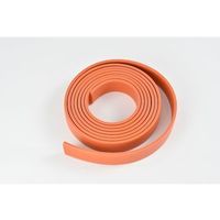 スリーハイ シリコンスポンジ角紐 5mm×30mm 10m SH5-30-10 1本 64-3428-01（直送品）