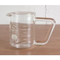 関谷理化 取っ手付きビーカー 200ml BK-7 200 1個 64-3698-04（直送品）
