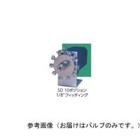 VICI マルチポジションSDバルブ MWタイプ 交換用バルブ 10ポジション 1/16” DCSD10MWE 1パック(1台)（直送品）