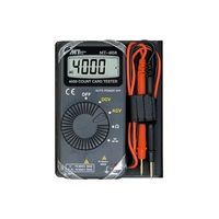 マザーツール カード型デジタルマルチメーター 校正証明書付 MT-4050(KOUSEI) 1個 64-3729-13（直送品）