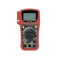 マザーツール 真の実効値型PC対応デジタルマルチメーター 校正証明書付 DT9602R+(KOUSEI) 1個 64-3729-14（直送品）