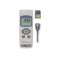 マザーツール データロガデジタル振動計 校正証明書付 VB-8206SD(KOUSEI) 1個 64-3729-25（直送品）