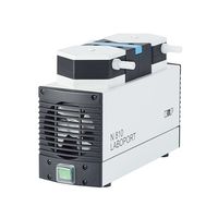 ケー・エヌ・エフ ダイヤフラム式真空ポンプ 10L/min 0.8kPa(abs) 試験成績書付 N810.3FT.18(Ex) 1個（直送品）