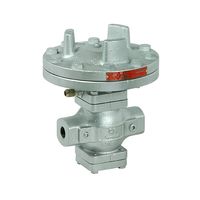 ヨシタケ FCD/SUS空気操作形直動式減圧弁 ネジ込・高圧蒸気 GDK-2000-20A 1個 64-3820-79（直送品）