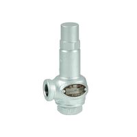 FCD/SUS揚程式ポンプリリーフ弁 ネジ込・1.6MPa AL-27-20AX1.5MPa 64-3826-46（直送品）