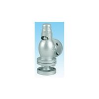 FCD/SUS揚程式安全弁 密閉形・フランジ・PTFE AL-301T-32AX0.9MPa 64-3828-90（直送品）