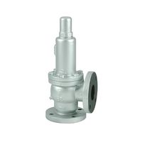 FCD/SUS揚程式安全弁 密閉形・フランジ・1.5MPa AL-4-80AX0.5MPa 64-3829-39（直送品）