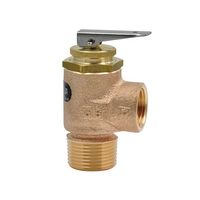 ヨシタケ 温水機器用逃シ弁 95KPa・ネジ込・ディスクタイプ AL-50-95-20A 1個 64-3830-03（直送品）