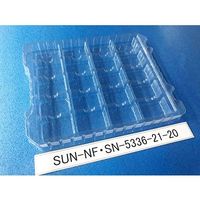 サンナイス 部品トレー(段トレ) SUN-NF SN-5336-21-20 1箱(200枚) 64-3878-79（直送品）