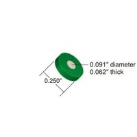 IDEX（アイデックス） PEEKフリット 0.091×0.062×0.250（10pk） A-702X 64-3954-41（直送品）